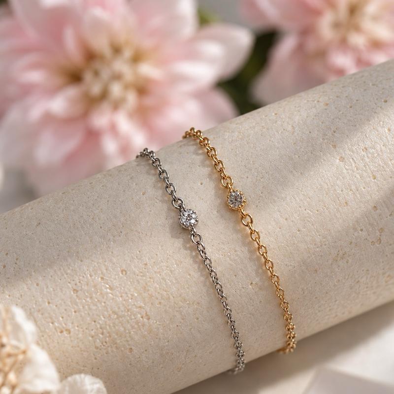 AGGY Stacker Charm Bracelet