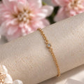 AGGY Stacker Charm Bracelet