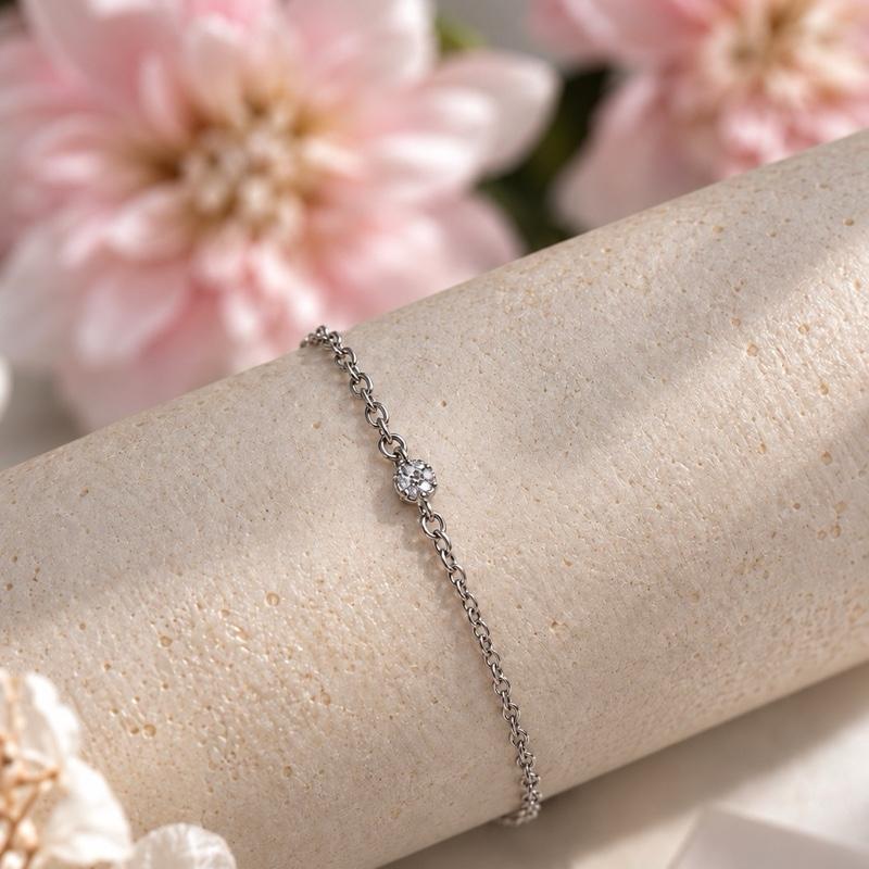 AGGY Stacker Charm Bracelet