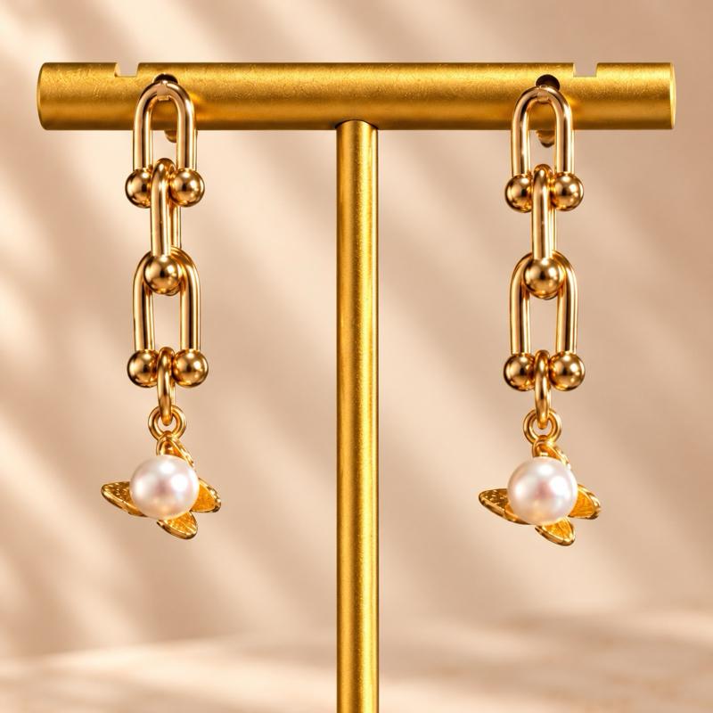 Edgelle Earrings