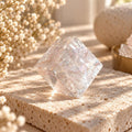 Pink Azeztulite cube Home Decor Display (1)
