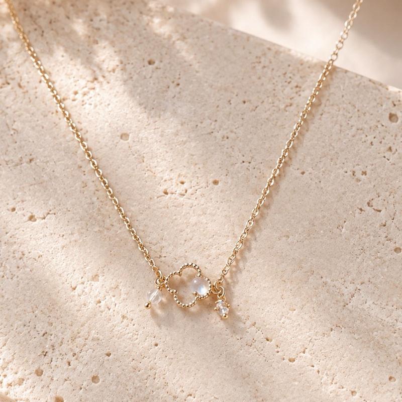 AGGY CL. over Necklace | Citrine (G)