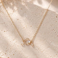 AGGY CL. over Necklace | Citrine (G)