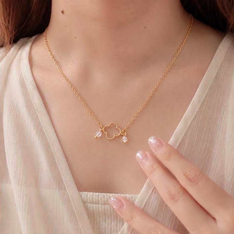 AGGY CL. over Necklace | Citrine (G)