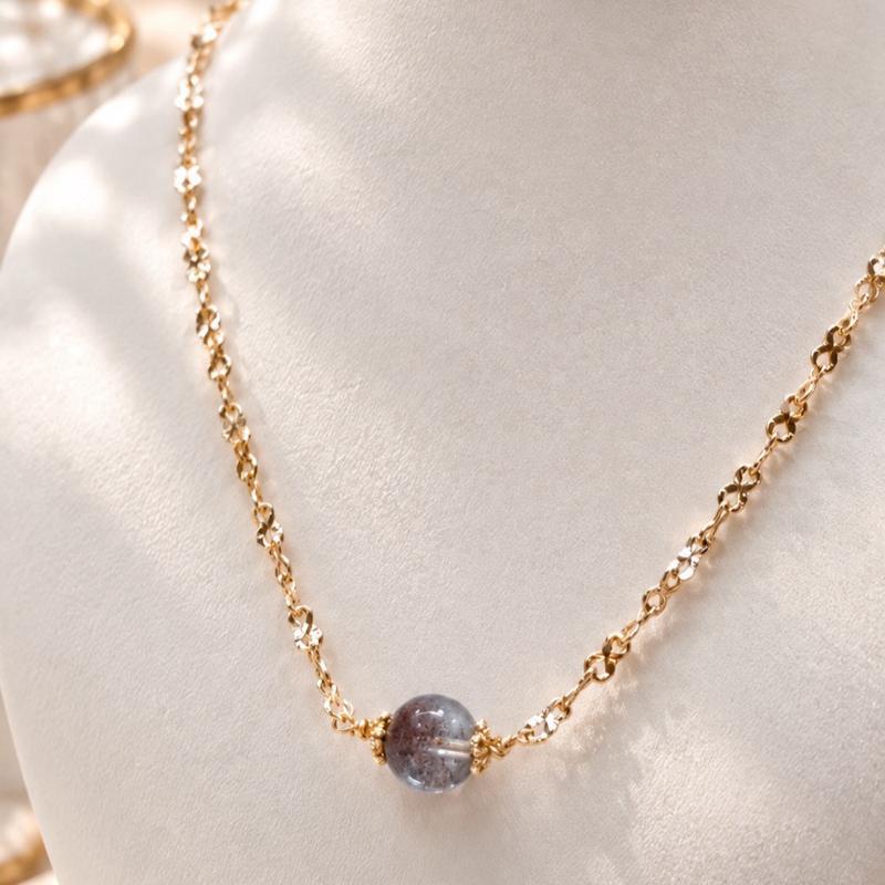 AGGY Garden Quartz Necklace