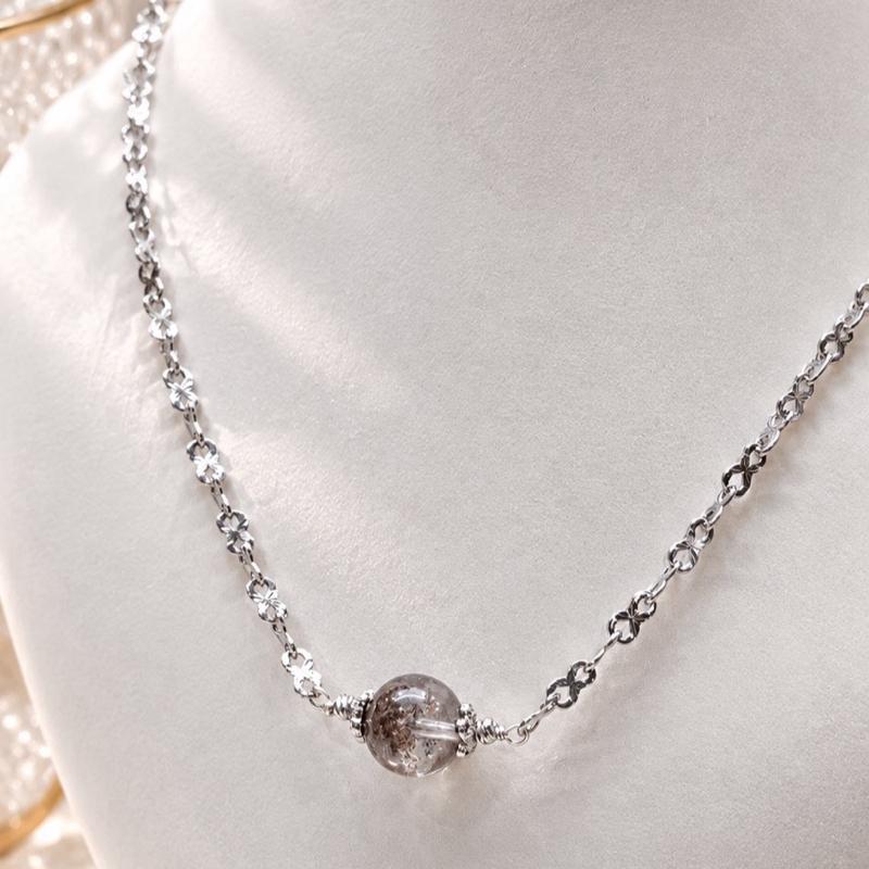AGGY Garden Quartz Necklace