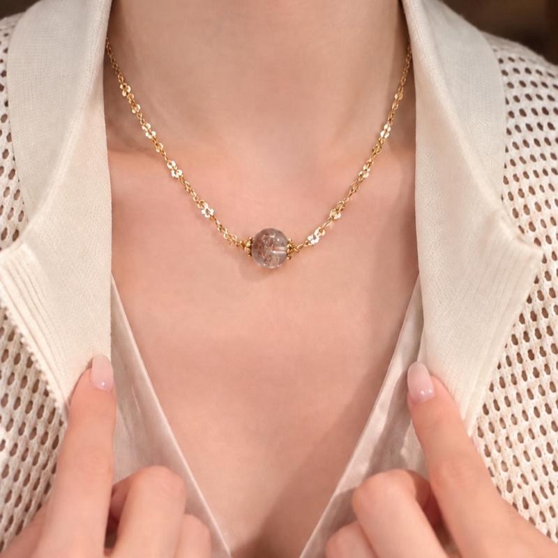 AGGY Garden Quartz Necklace
