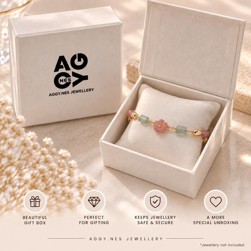 AGGY.NES JEWELLERY BRACELET GIFT BOX Packaging