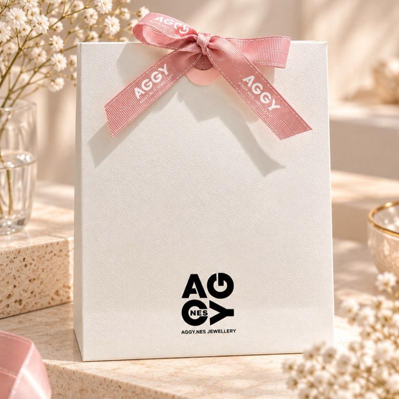 AGGY.NES JEWELLERY BRACELET GIFT BOX Packaging