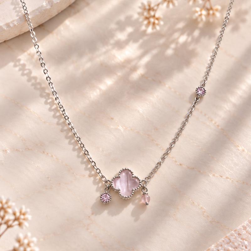 AGGY CL. over Necklace | Black Spinel, Amethyst & Pink Tourmaline
