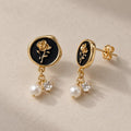 ROSÉ Pearly Earring (Stud)