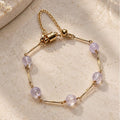 Lunelle Stack Bracelet | Kunzite