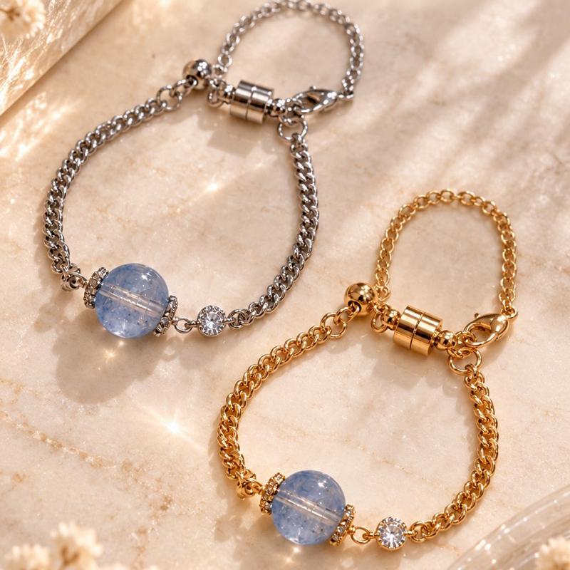 [AGGY] Celestelle Bracelet | Dumortierite