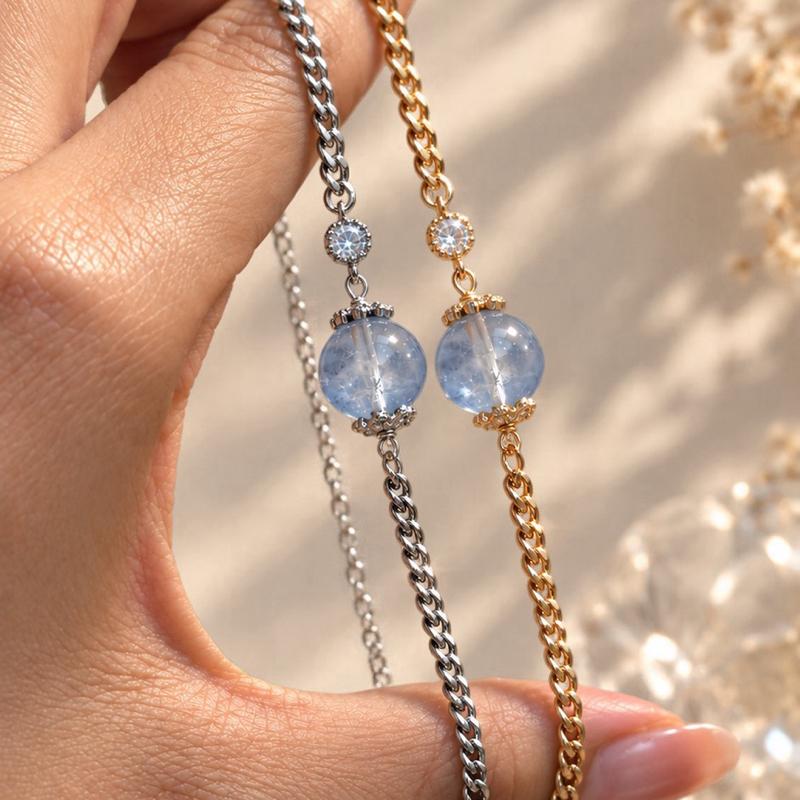 [AGGY] Celestelle Bracelet | Dumortierite