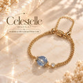 [AGGY] Celestelle Bracelet | Dumortierite